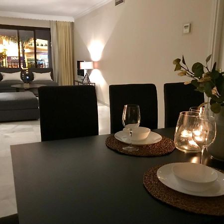 Large And Elegant In Puerto Banus With Pools And Paddle Leilighet Marbella Eksteriør bilde