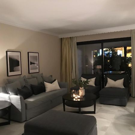 Large And Elegant In Puerto Banus With Pools And Paddle Leilighet Marbella Eksteriør bilde