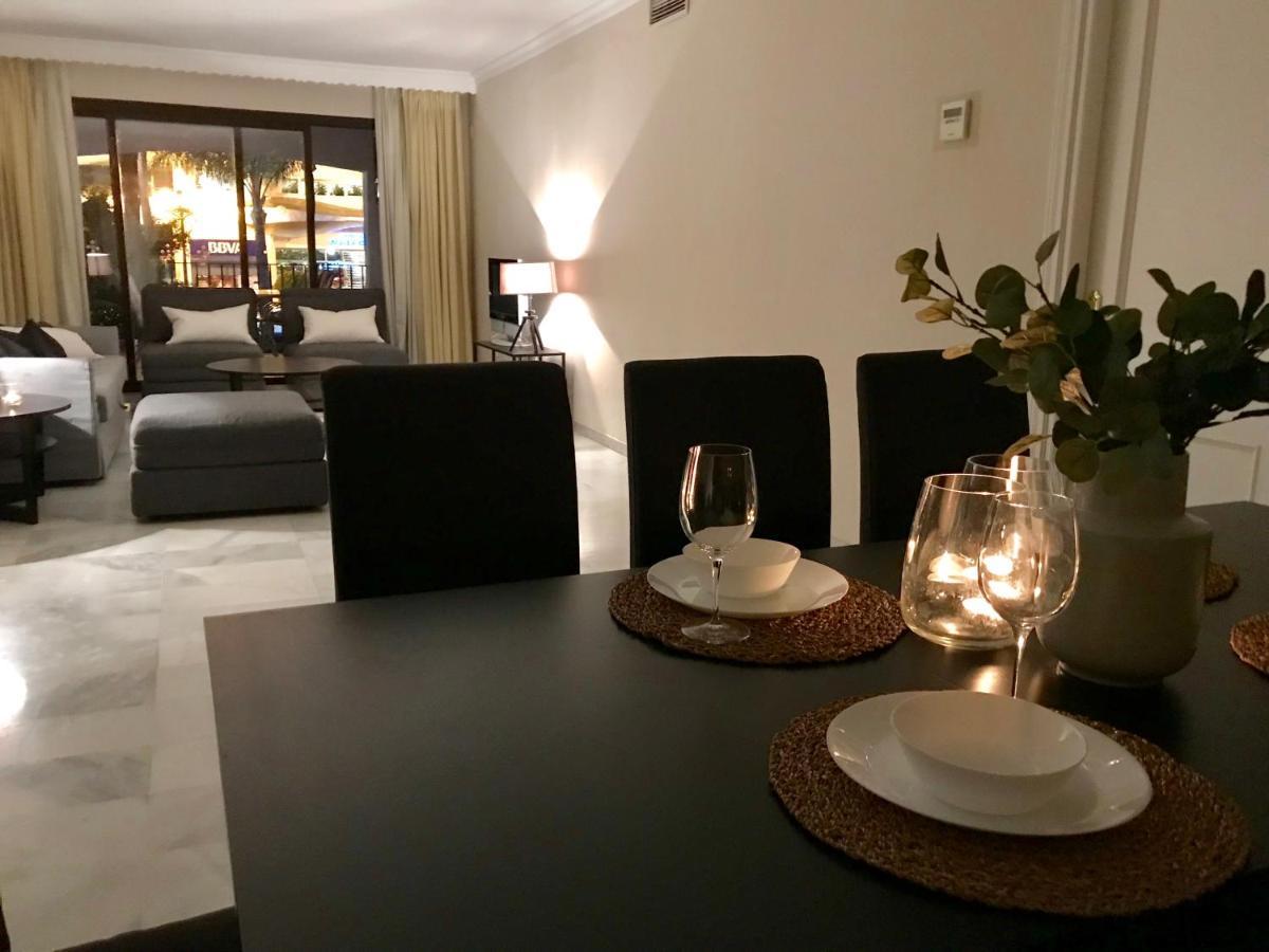 Large And Elegant In Puerto Banus With Pools And Paddle Leilighet Marbella Eksteriør bilde