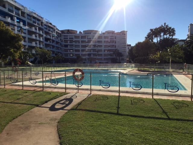 Large And Elegant In Puerto Banus With Pools And Paddle Leilighet Marbella Eksteriør bilde